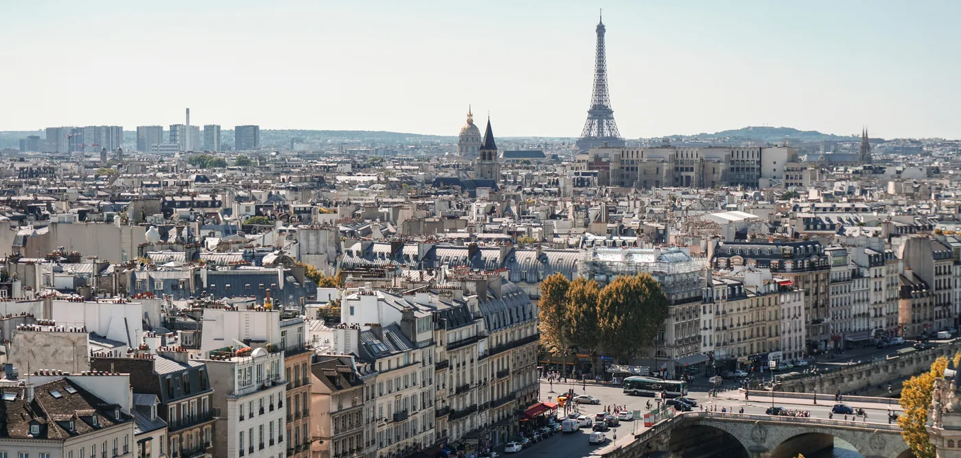 Capture du guide de voyage Mon Voyage à Paris
